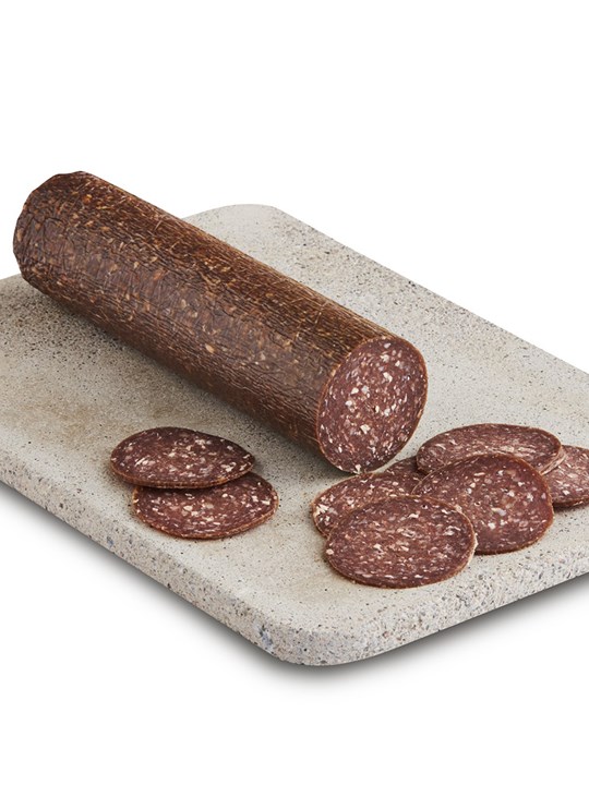 Aalbæk Øko Okse salami 500 g