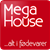 Mega Hosue Logo