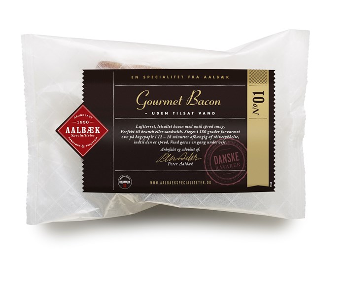 911769 Specialitet Gourmetbacon 300G