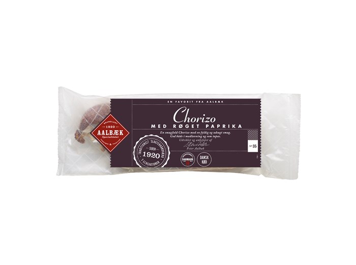 911815 Aalbæk Chorizo 200G