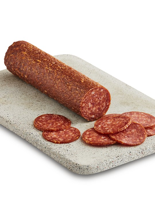 Aalbæk Øko Chorizo med jalapenos 500 g