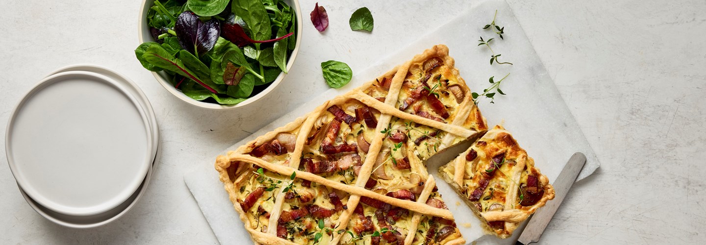 Taerte Med Bloede Loeg Timian Og Pancetta 01