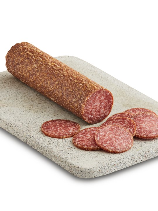 Aalbæk Øko Mild salami 500 g