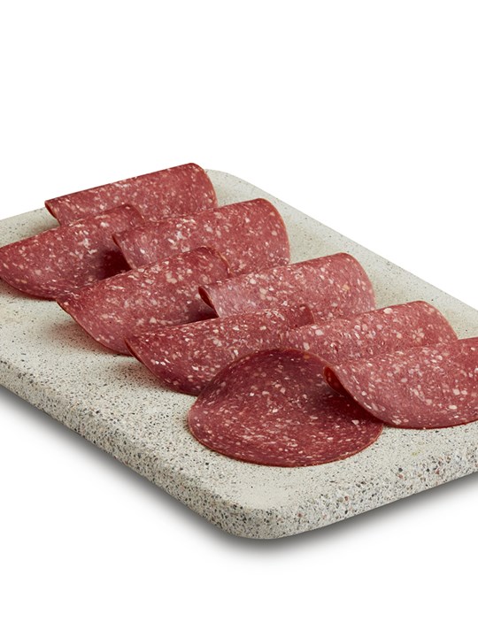 Aalbæk ØKO Okse Salami Delikate skiver