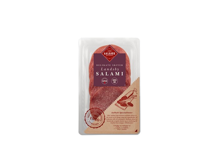 911825 Aalbæk Landsby Salami I Skive 60G